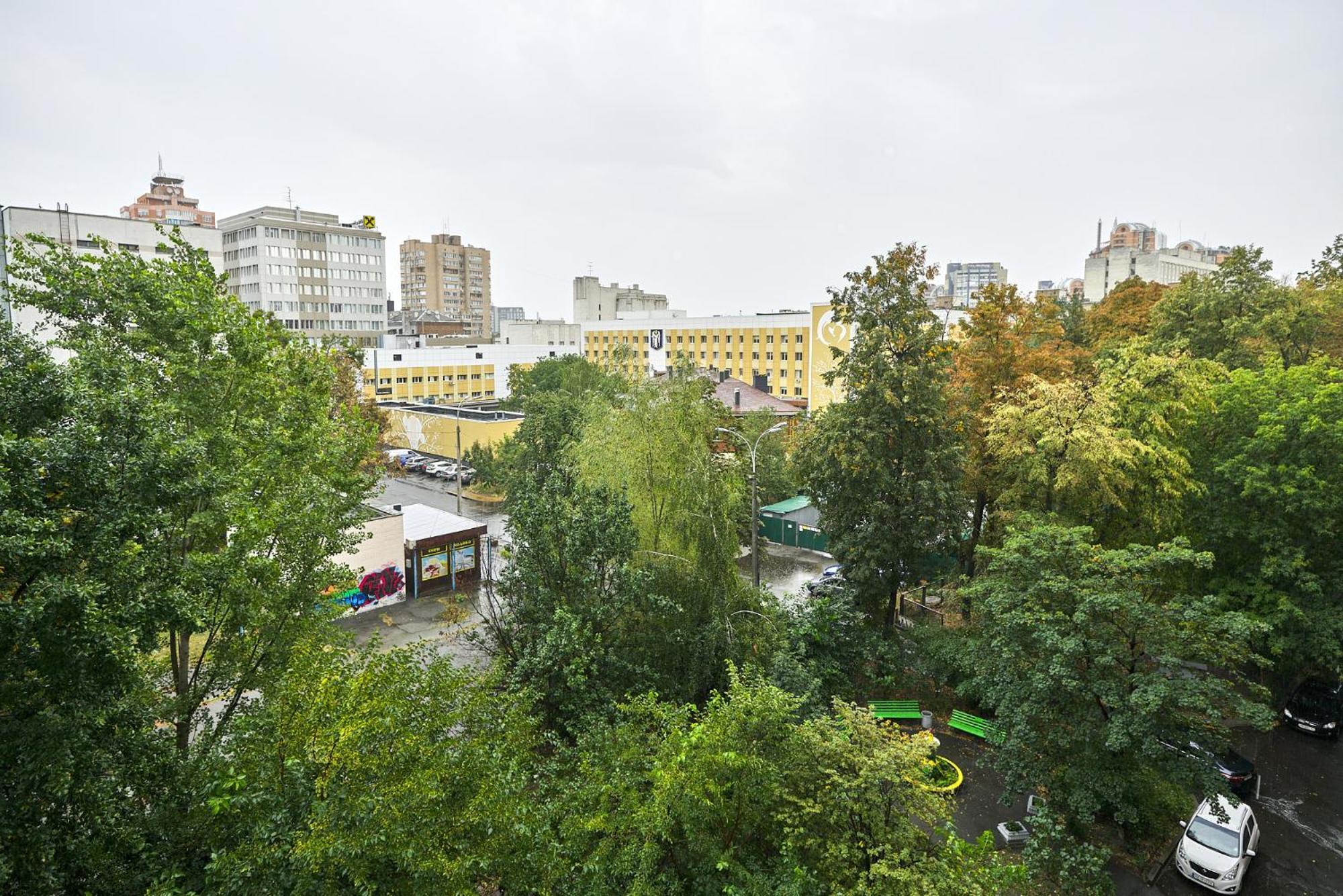 Vip Apartment Studio On Lesi Ukrainky 17 Blvd Kiev Esterno foto
