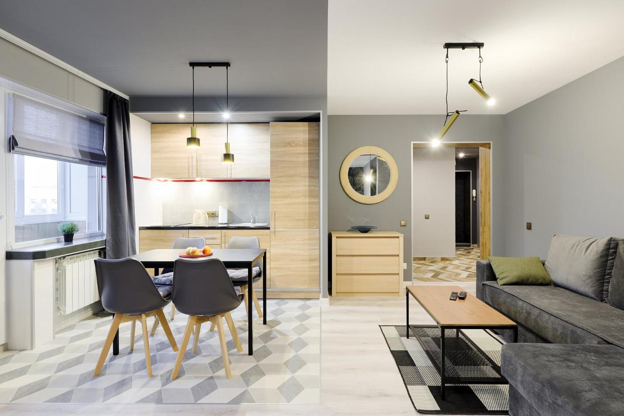 Vip Apartment Studio On Lesi Ukrainky 17 Blvd Kiev Esterno foto