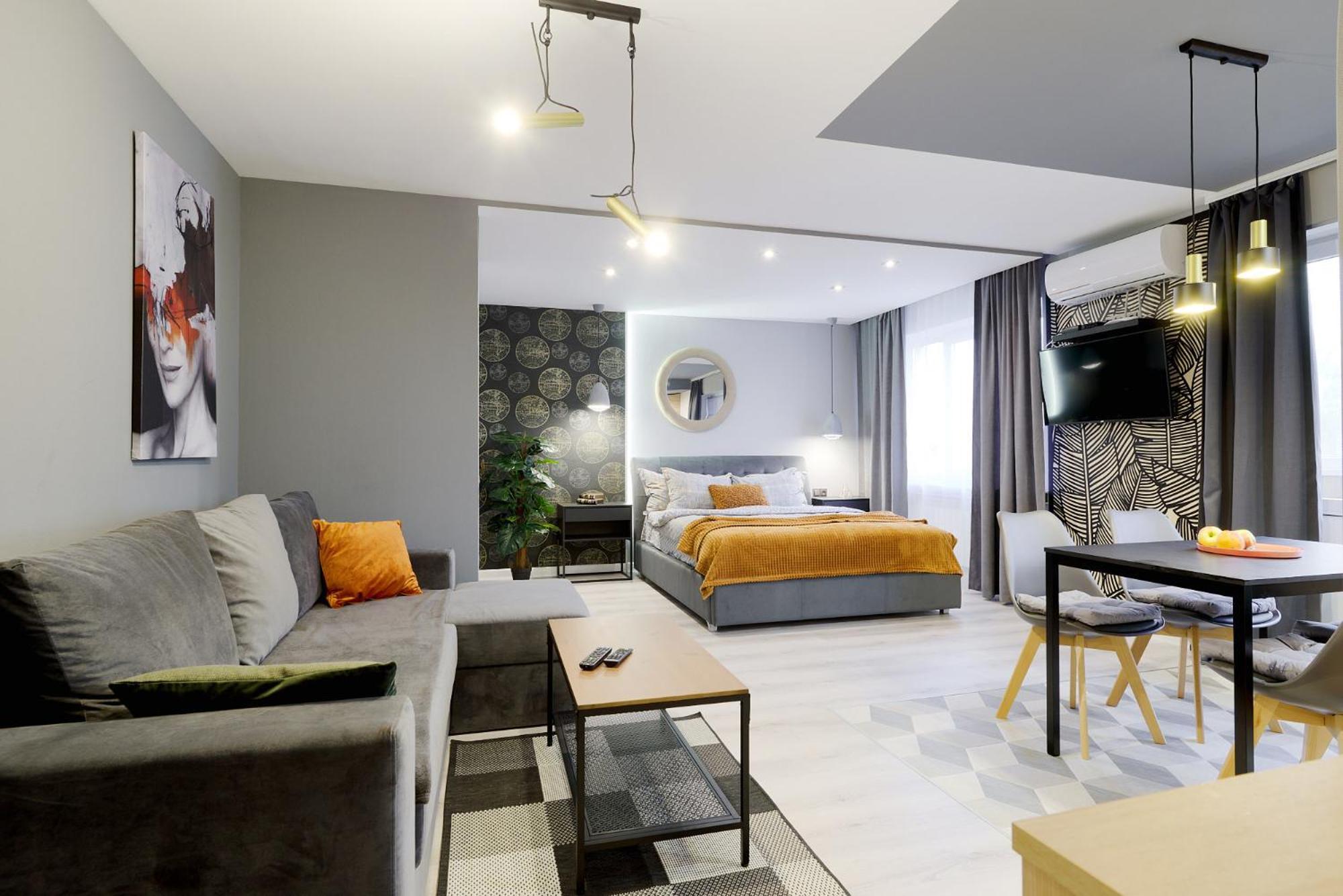 Vip Apartment Studio On Lesi Ukrainky 17 Blvd Kiev Esterno foto